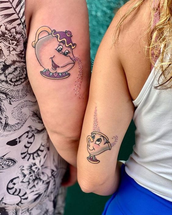 tatuajes madre e hija