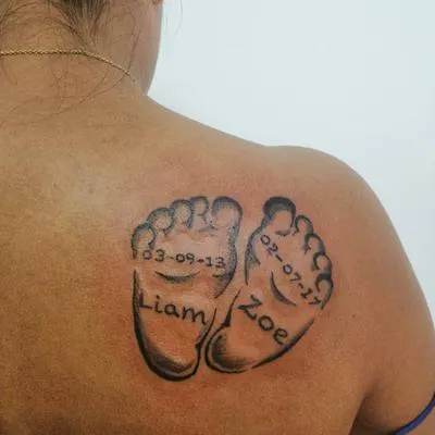 tatuajes madre hija hijo