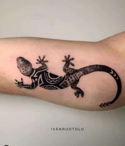 tatuajes maoríes animales