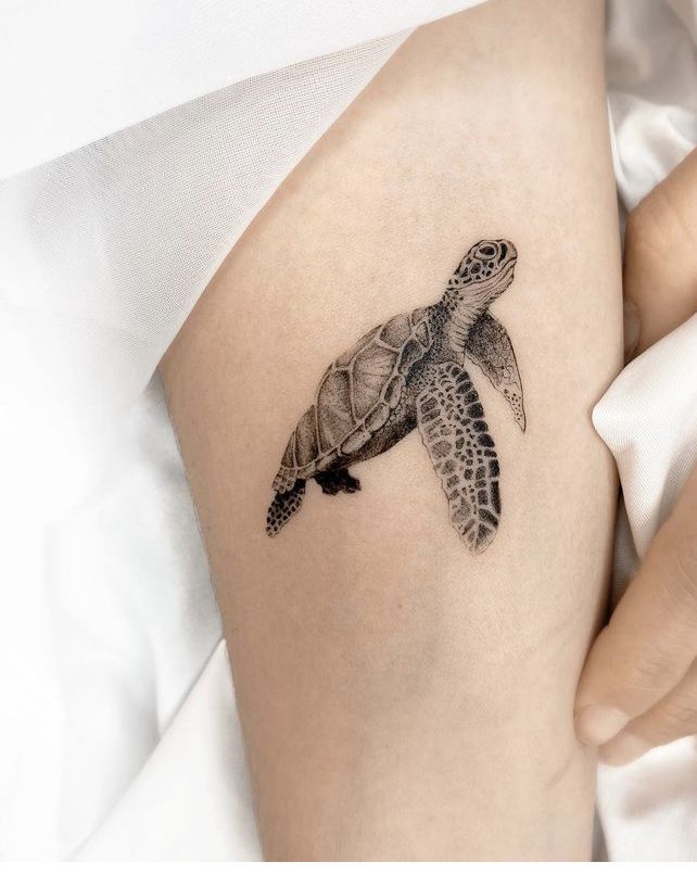 tatuajes tortugas