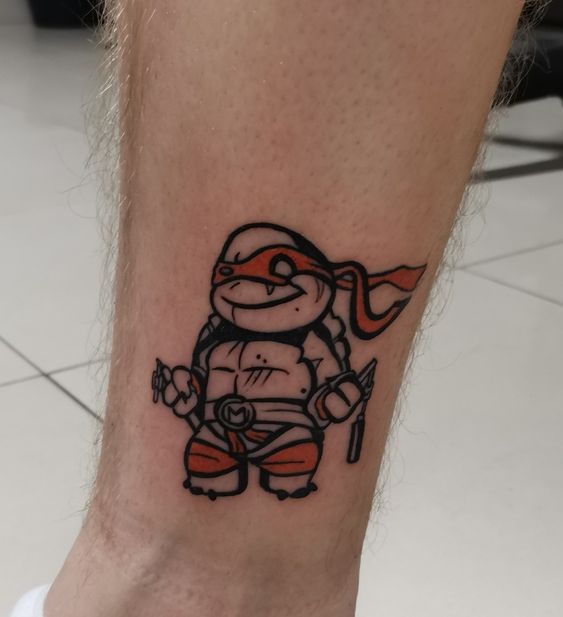 tatuajes tortugas ninja