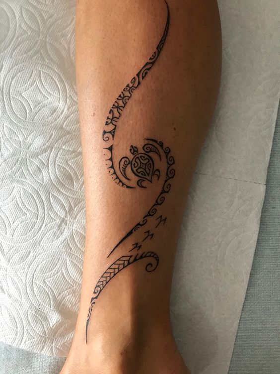 tatuajes tortugas maoríes