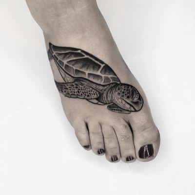 tatuajes tortugas realistas