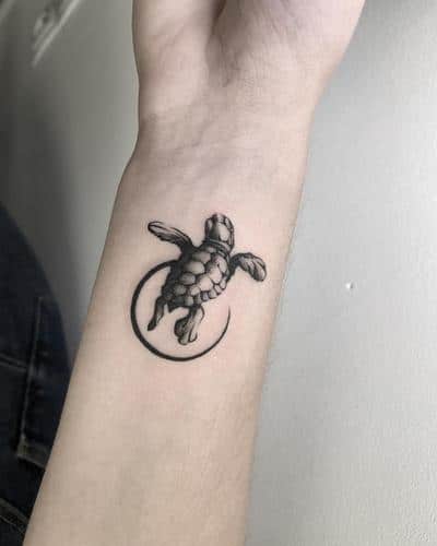 tatuajes tortugas pequeñas