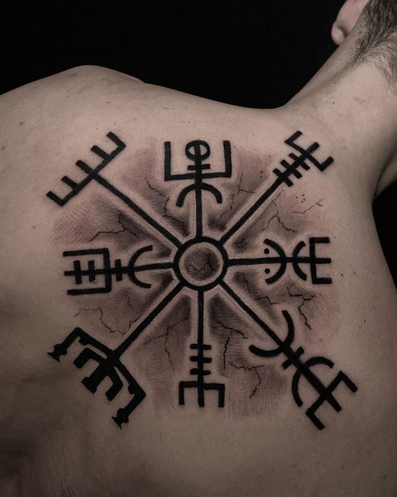 tatuajes tribales nórdicos