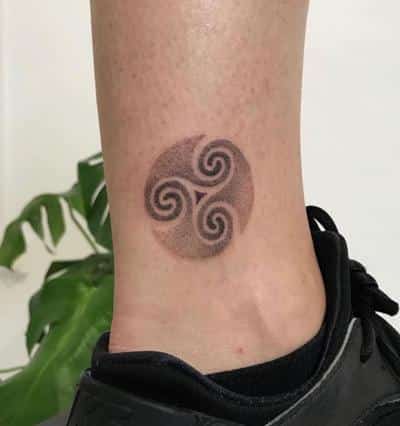tatuaje tribal celta