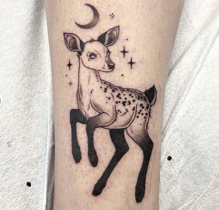 tatuaje ciervo (23)