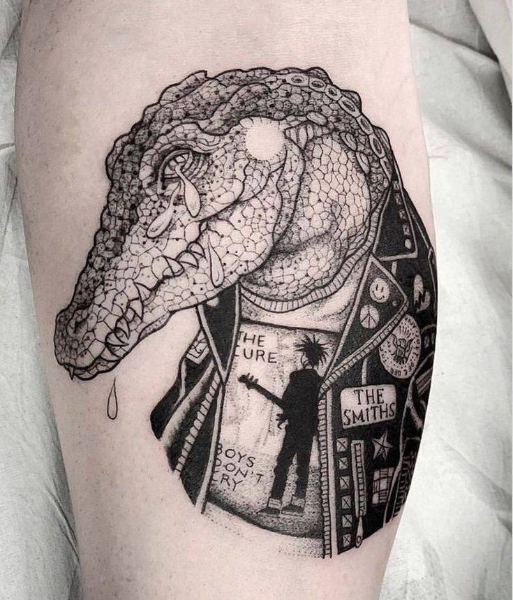tatuaje cocodrilo significado