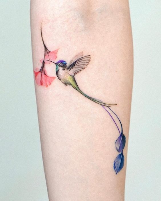 tatuaje de colibrí (1)