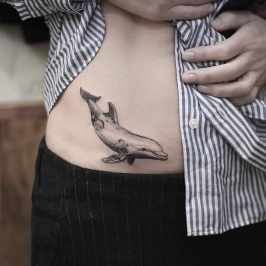 tatuaje delfín significado