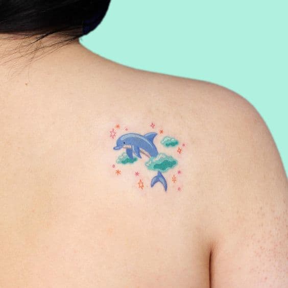 tatuaje delfín (4)