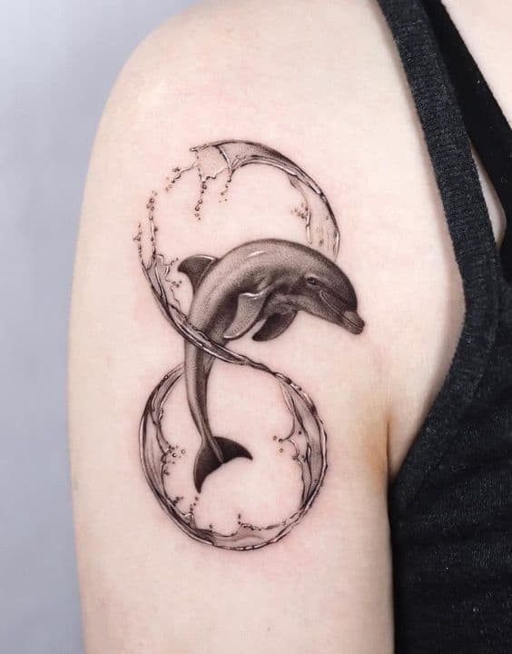 tatuaje delfín significado