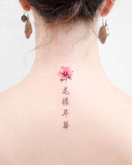 por qué tatuarse flor de almendro