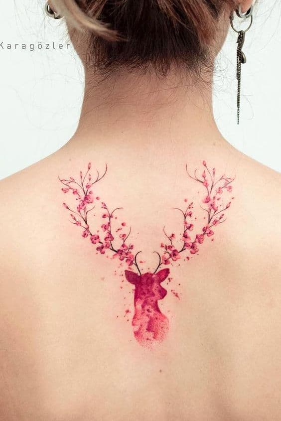 tatuaje flor de almendro lugares
