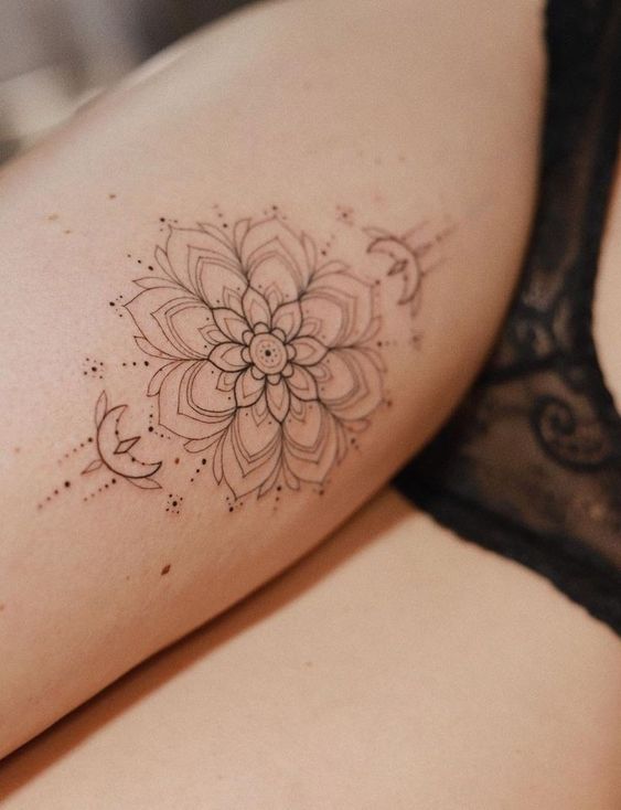 tatuaje flor de la vida significado