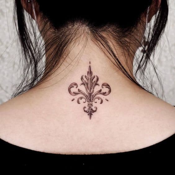 tatuaje flor de lis (10)