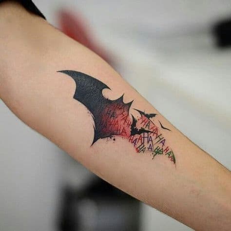 tatuajes de batman