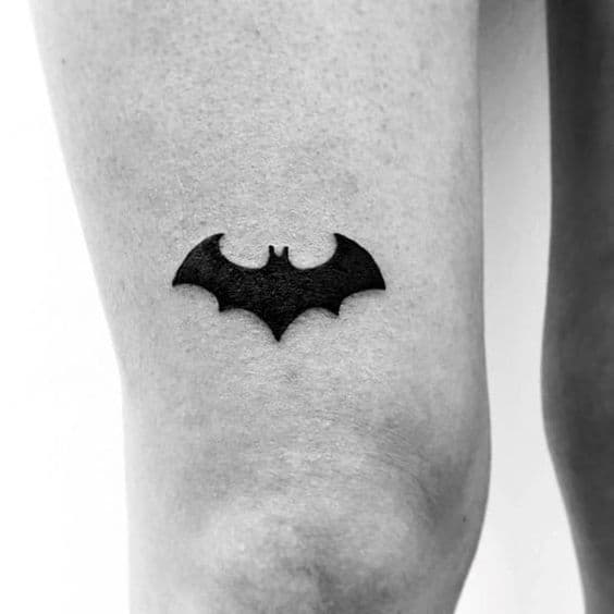 tatuajes de batman hombre
