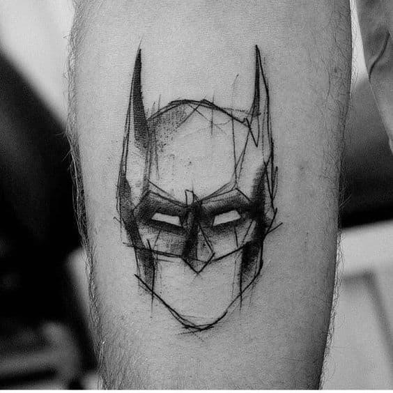 tatuajes de batman