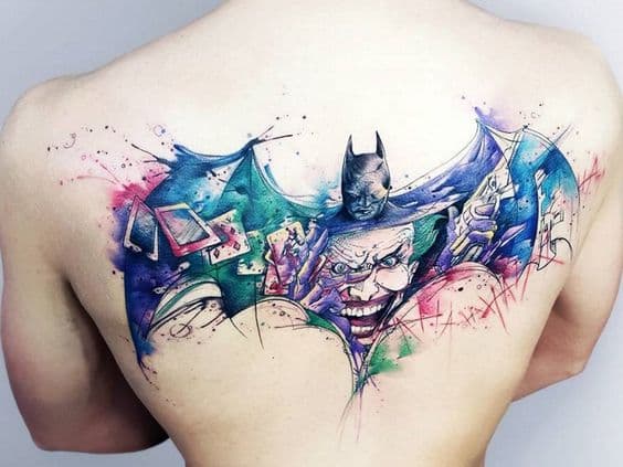 mejores tatuajes de batman