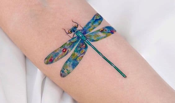 tatuajes de libélulas (4)