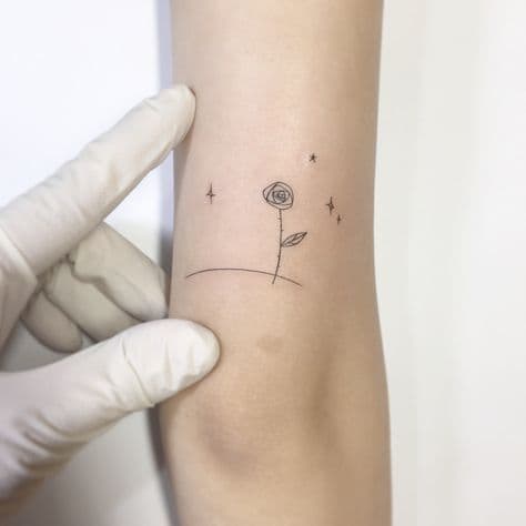 tatuajes del principito brazo
