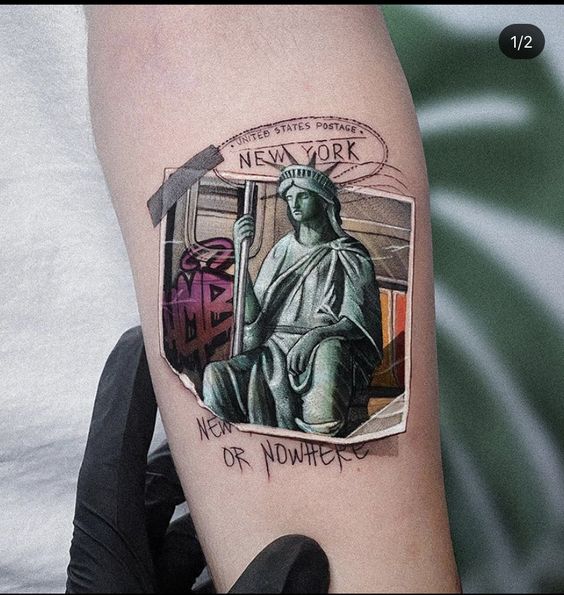 tatuajes estatua libertad (17)
