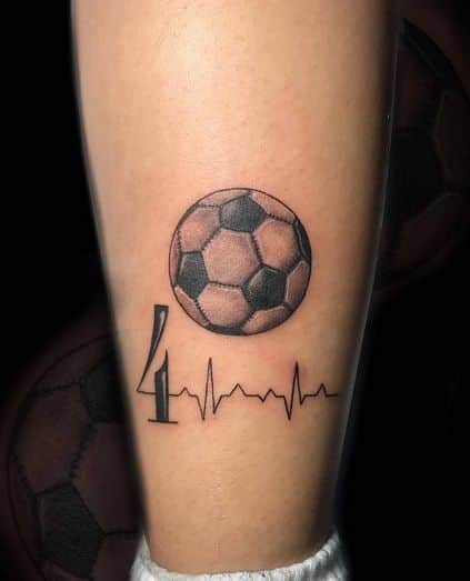 tatuajes futbol gemelo