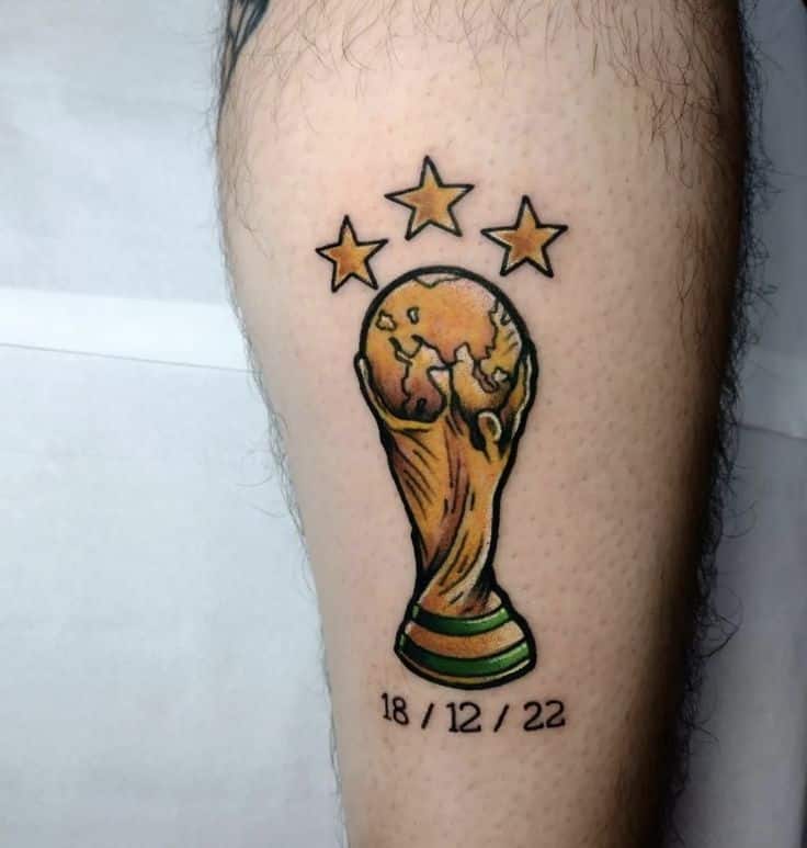 tatuajes futbol argentina