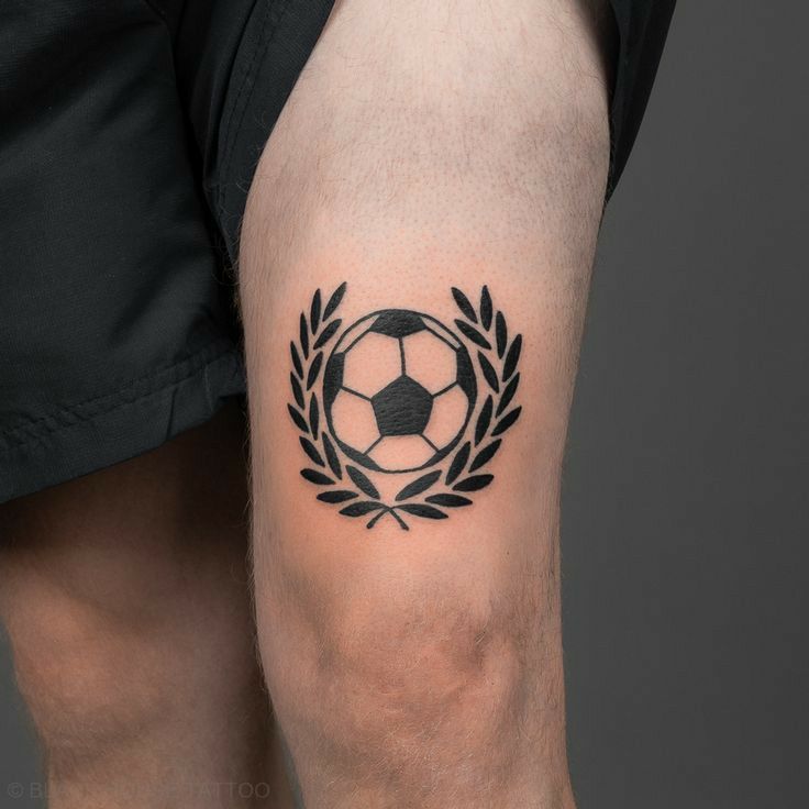 tatuajes futbol pequeños