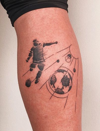tatuajes futbol messi