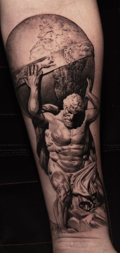 tatuajes griegos mitos
