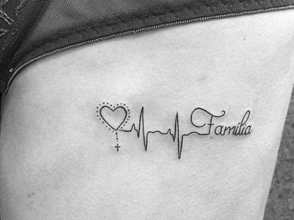 tatuajes latidos de corazón fecha