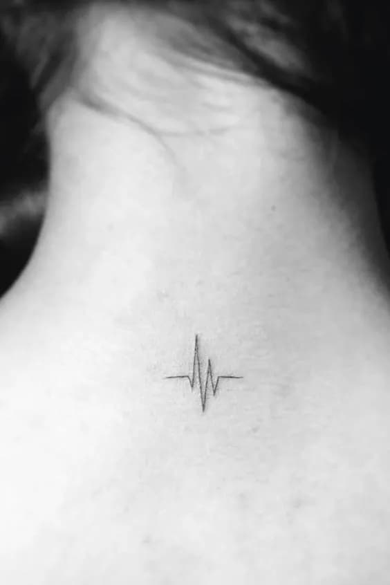 tatuajes latidos de corazón