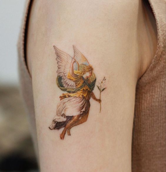 tattoo griego mitología