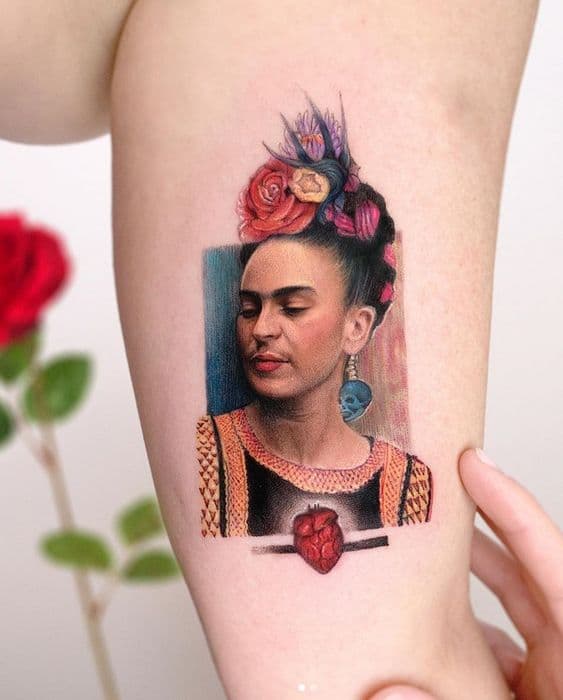 tatuaje frida kahlo (17)