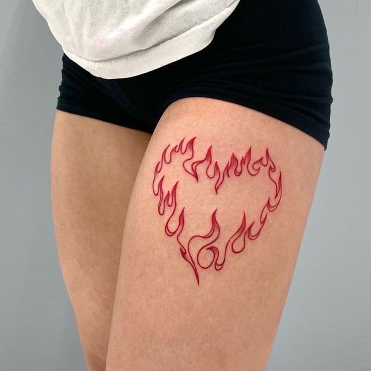 tatuajes rojos (10)